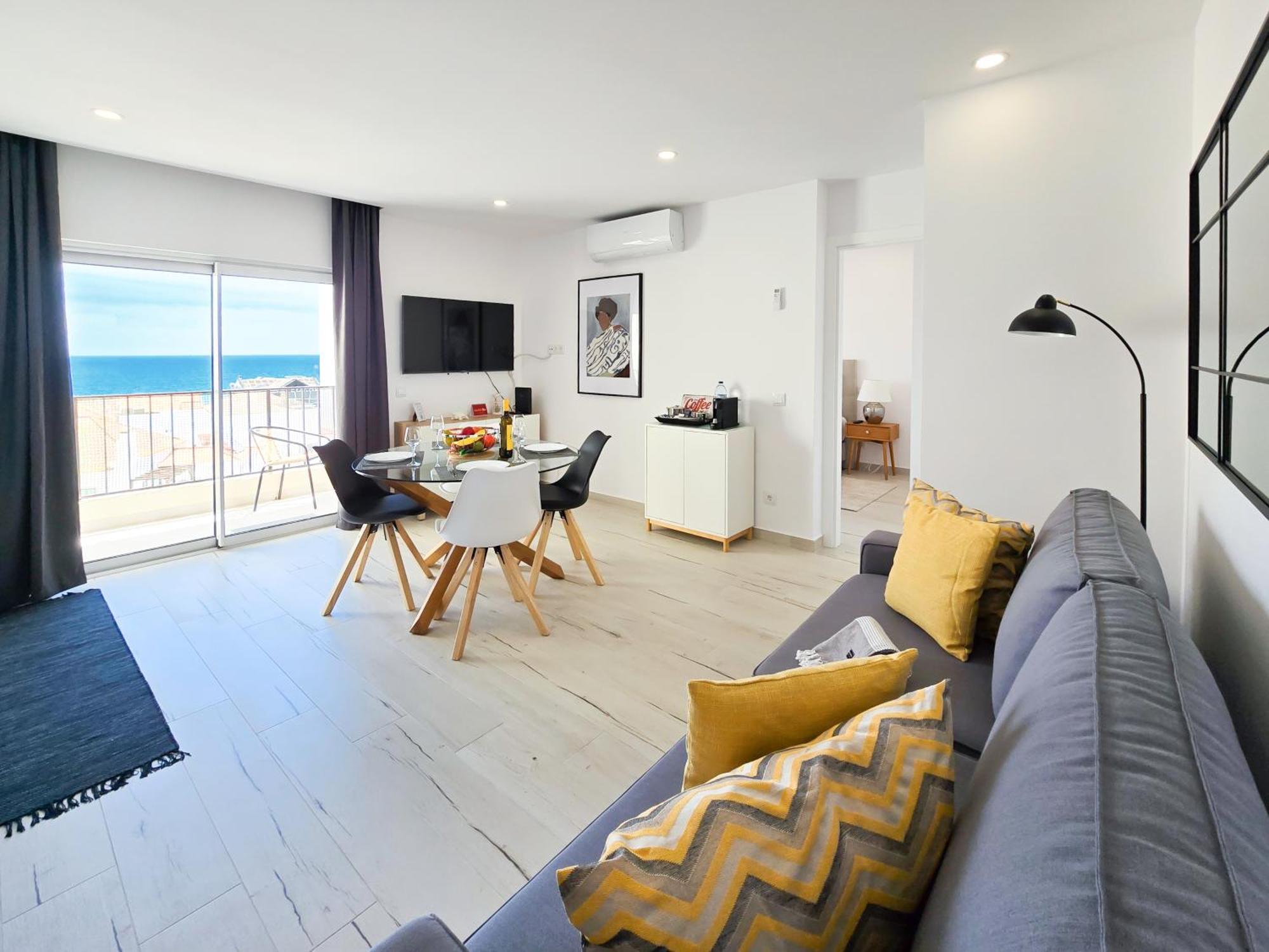 Apartment Praia Rocha Sea View Summer 2 Portimão Eksteriør bilde