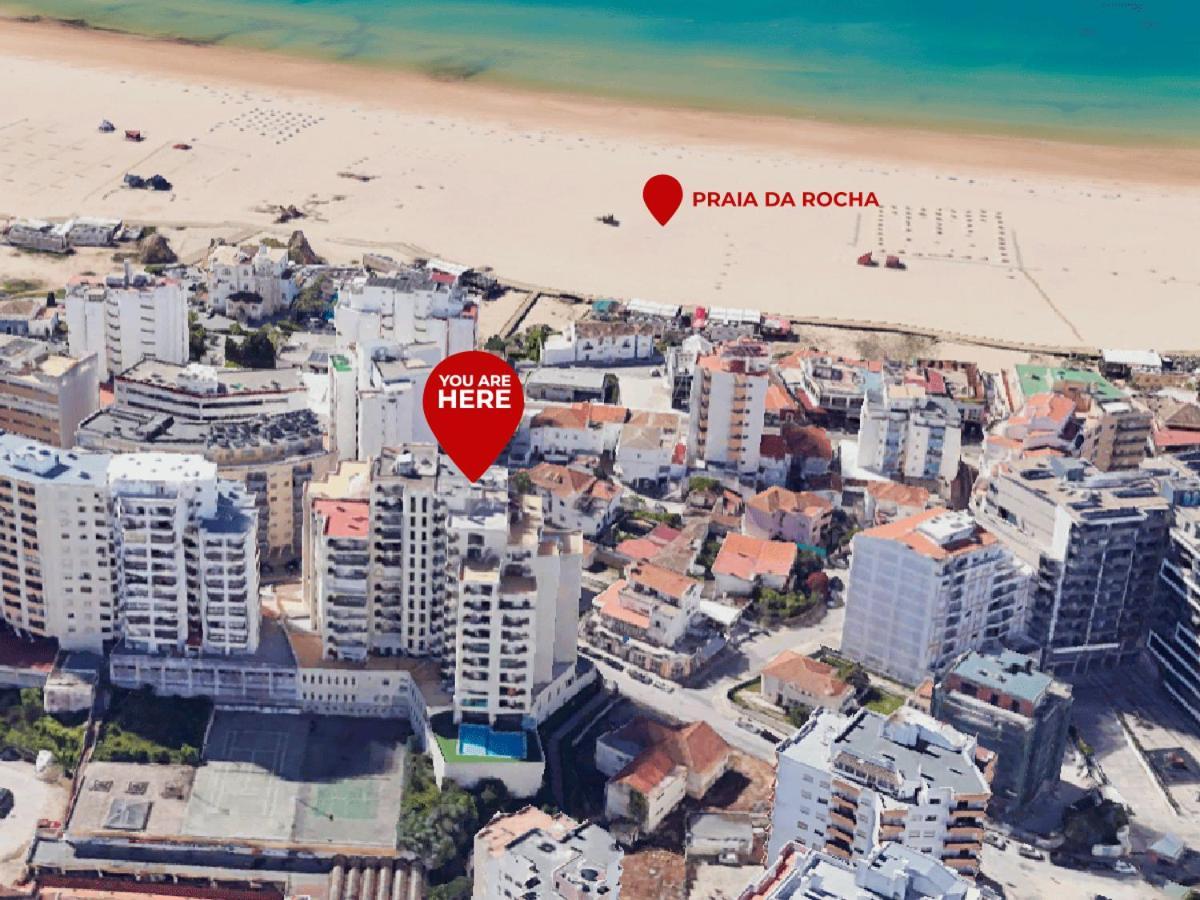Apartment Praia Rocha Sea View Summer 2 Portimão Eksteriør bilde