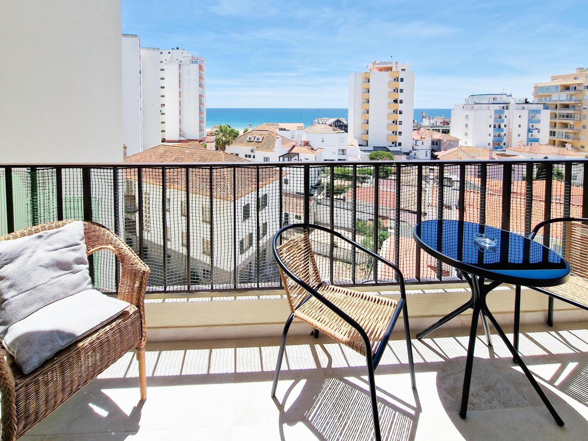 Apartment Praia Rocha Sea View Summer 2 Portimão Eksteriør bilde